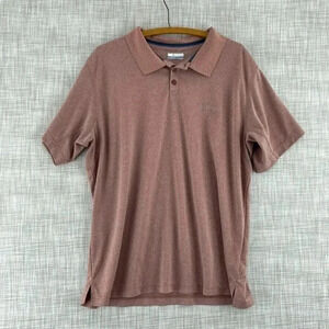 Columbia Golf Polo Shirt Mens XXL 4112